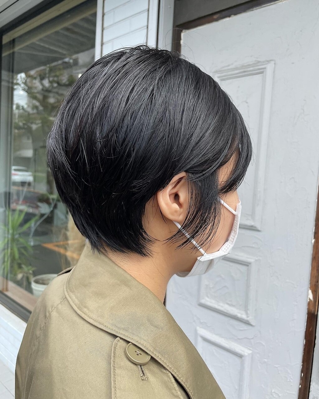 骨格カバー！ナチュラルショート