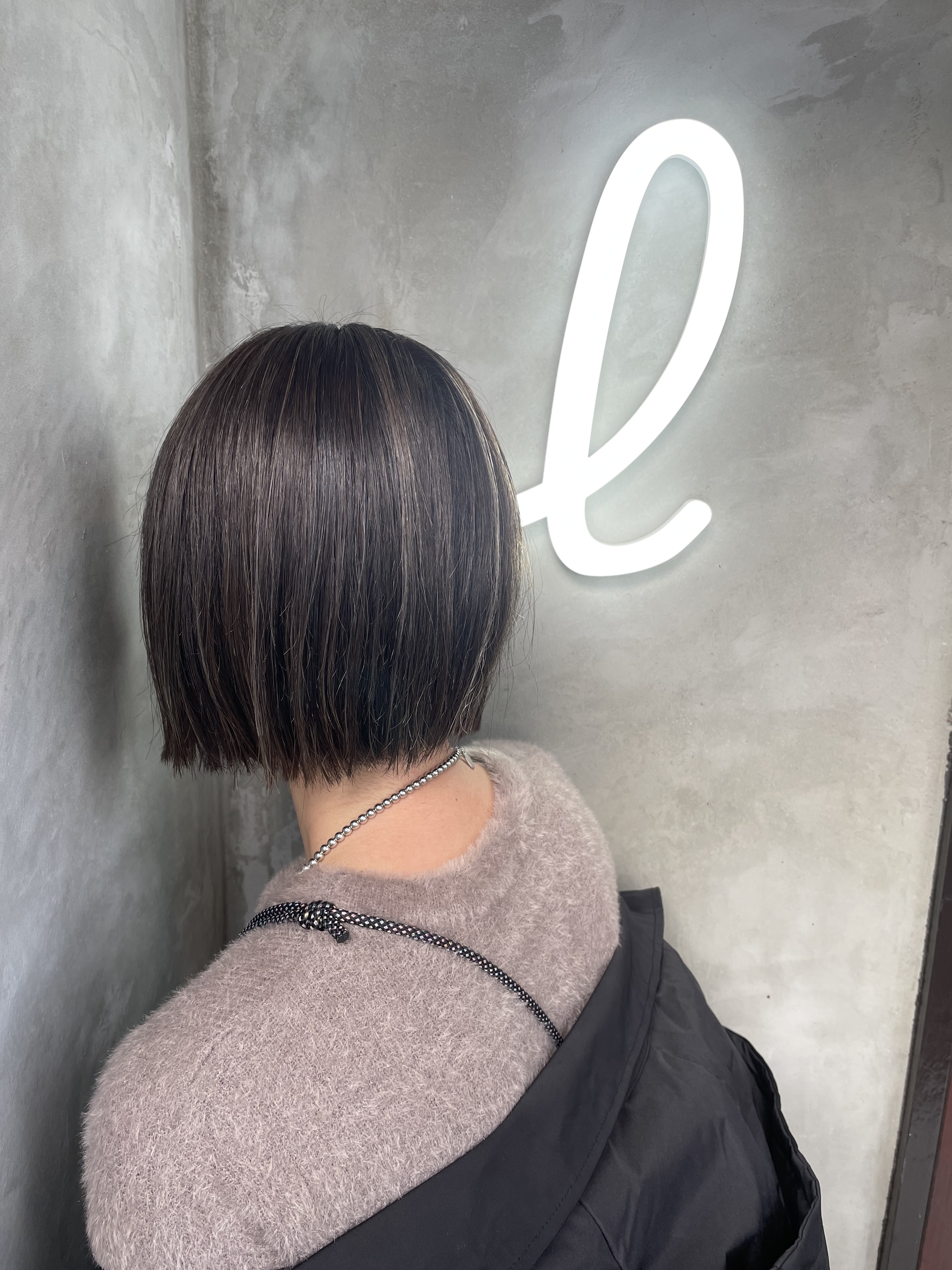 グレー系ハイライト